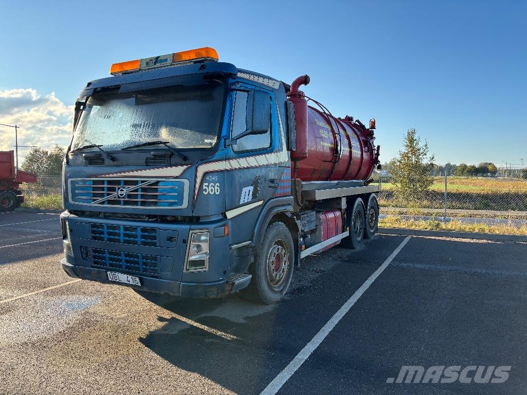 Volvo VOLVO FM12 6X2 Цистерна