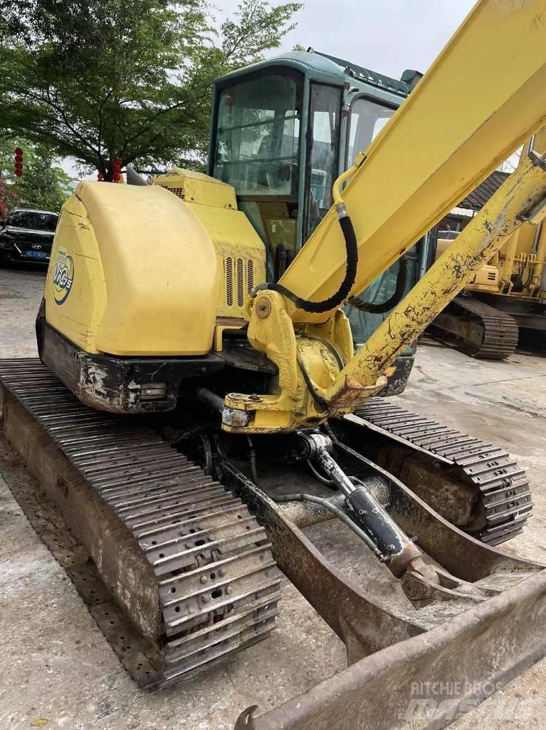 Yanmar Vio 75 Верижен екскаватор