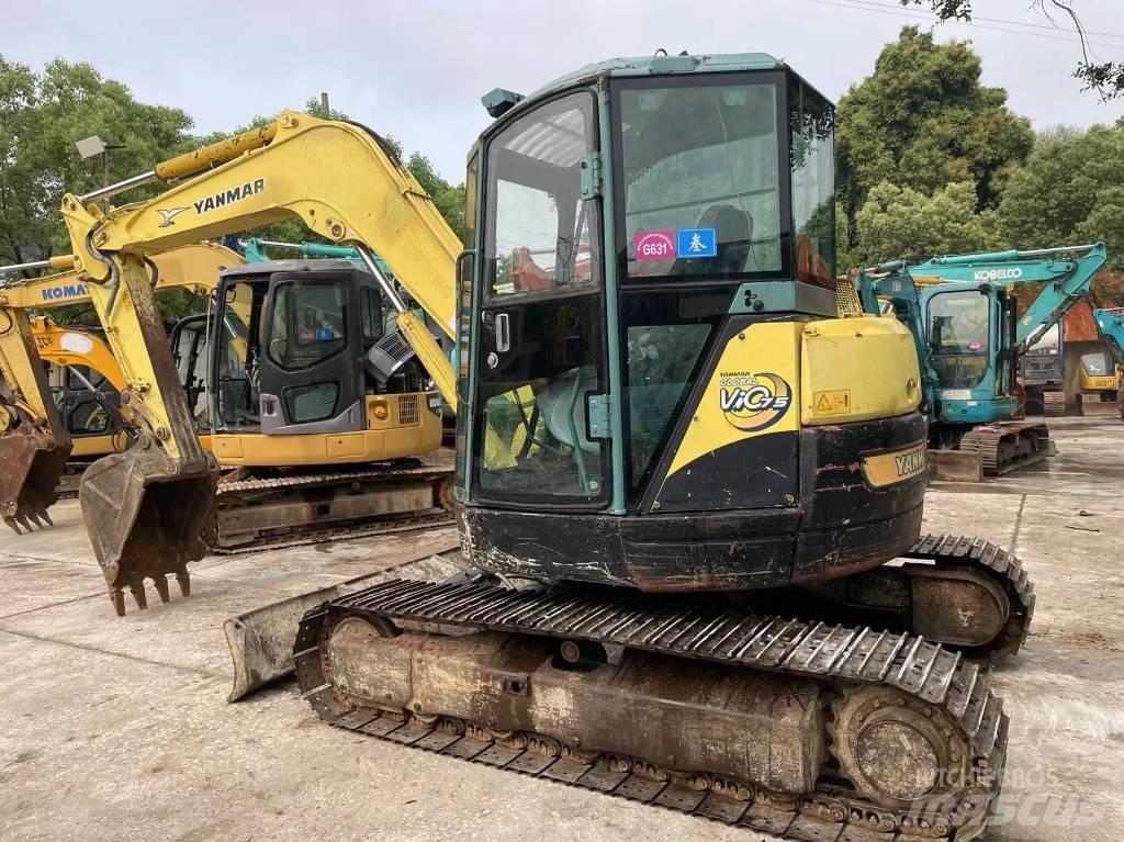 Yanmar Vio 75 Верижен екскаватор