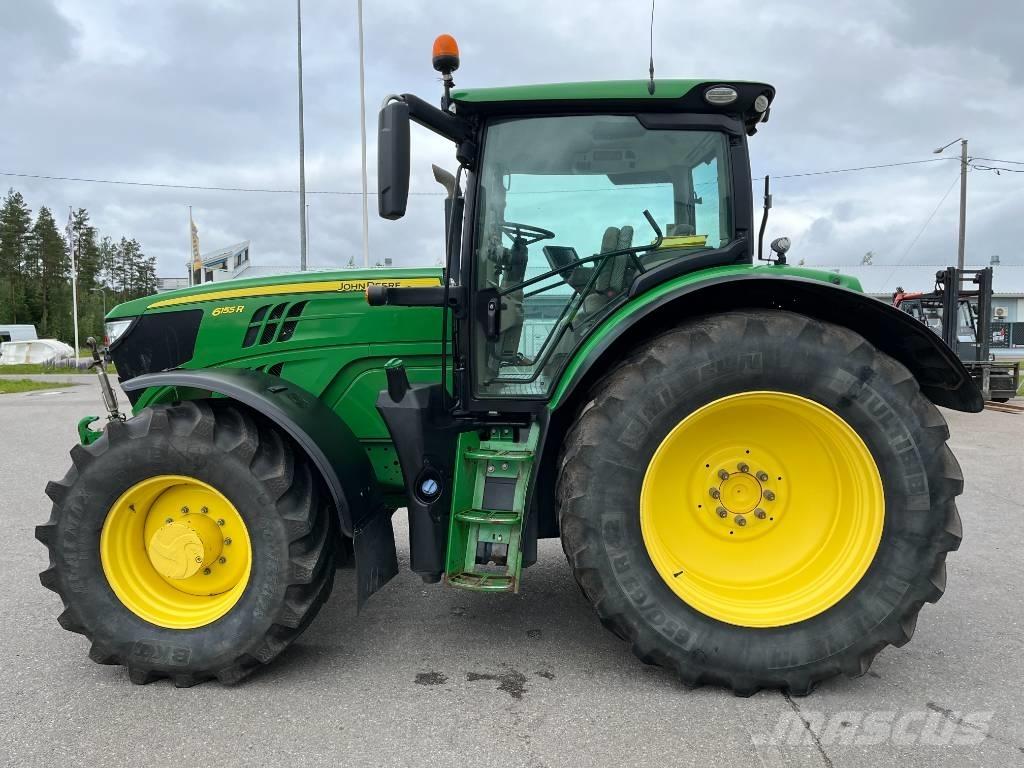 John Deere 6155R Трактори