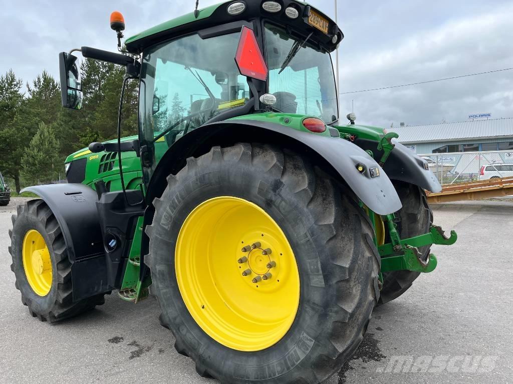 John Deere 6155R Трактори