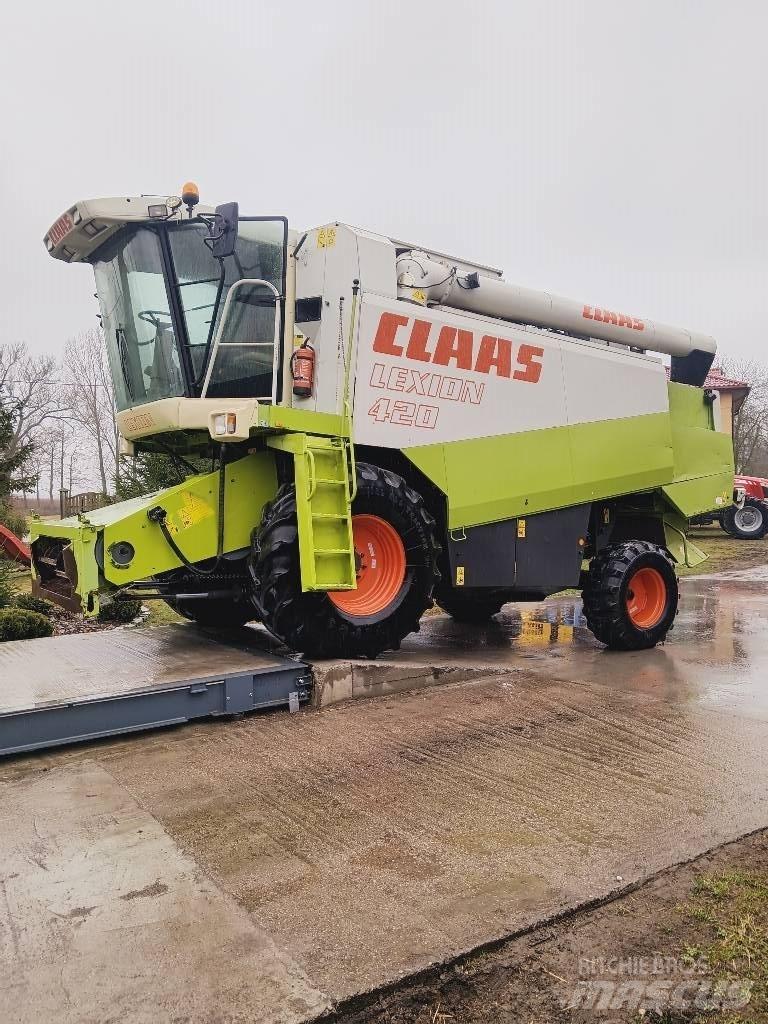Claas 420 Комбайни