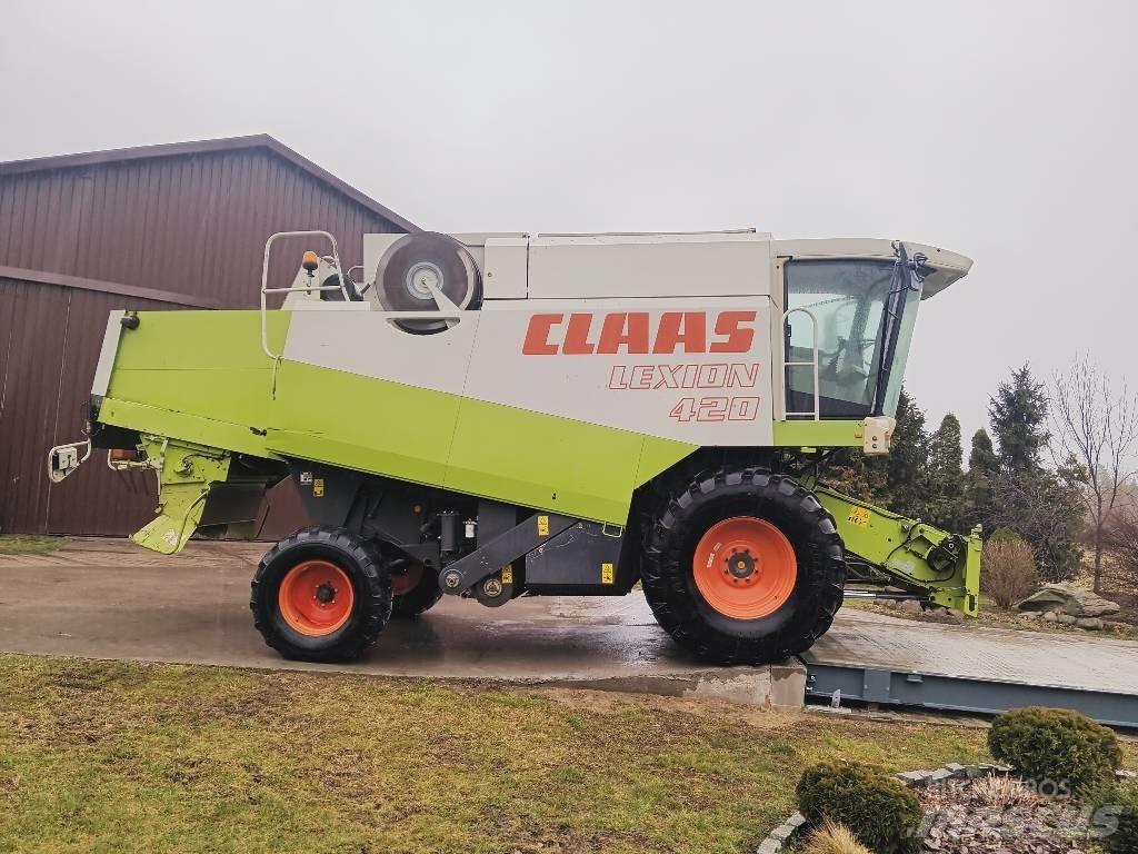 Claas 420 Комбайни