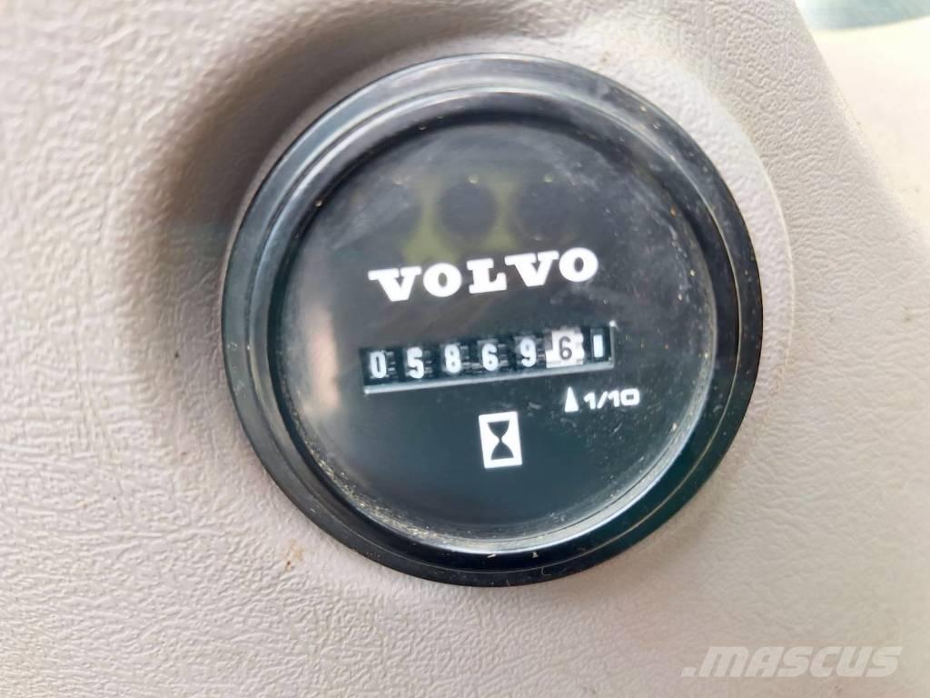 Volvo EC140ELM Верижен екскаватор