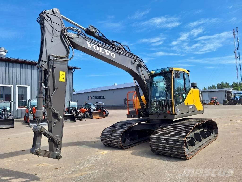 Volvo EC140ELM Верижен екскаватор