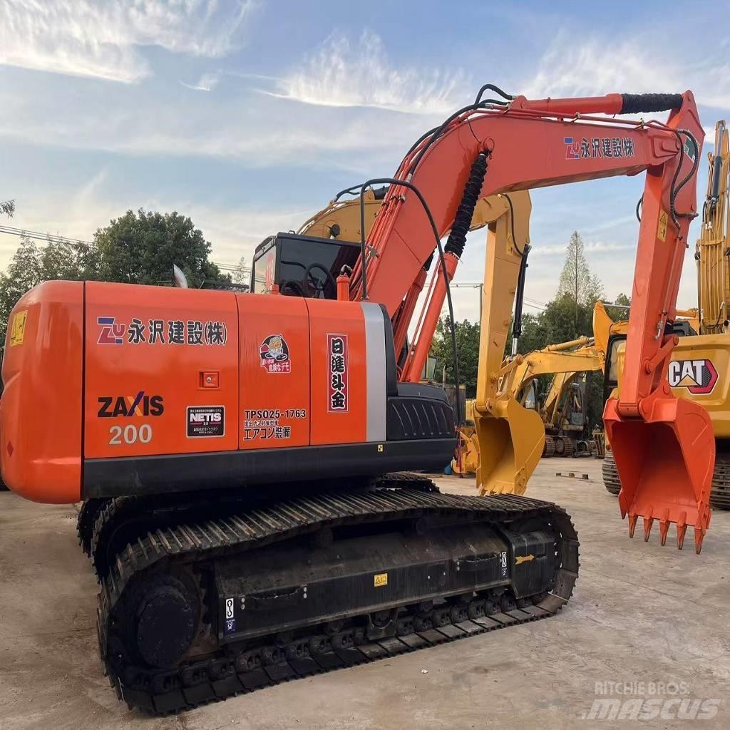 Hitachi zx200 Верижен екскаватор