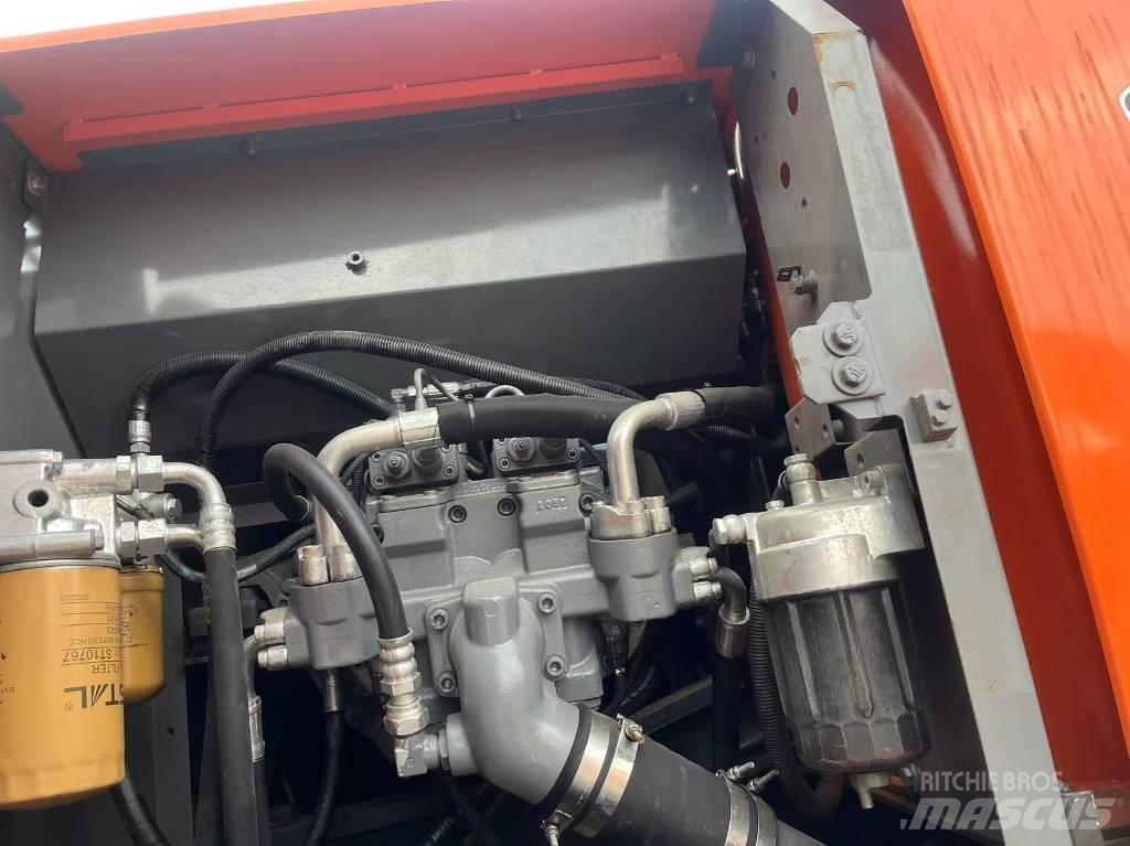Hitachi zx200 Верижен екскаватор