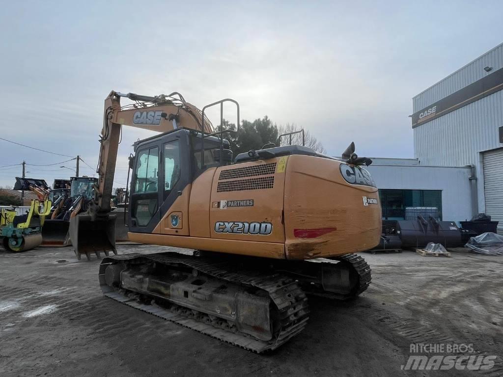 CASE CX 210 D Верижен екскаватор