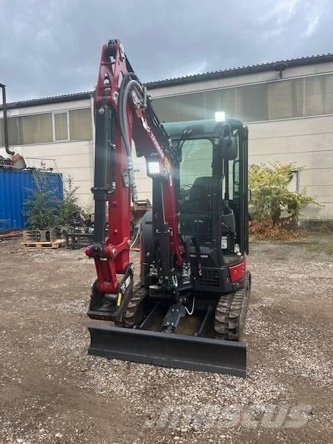 Yanmar Vio 23-6 Мини екскаватори < 7 т