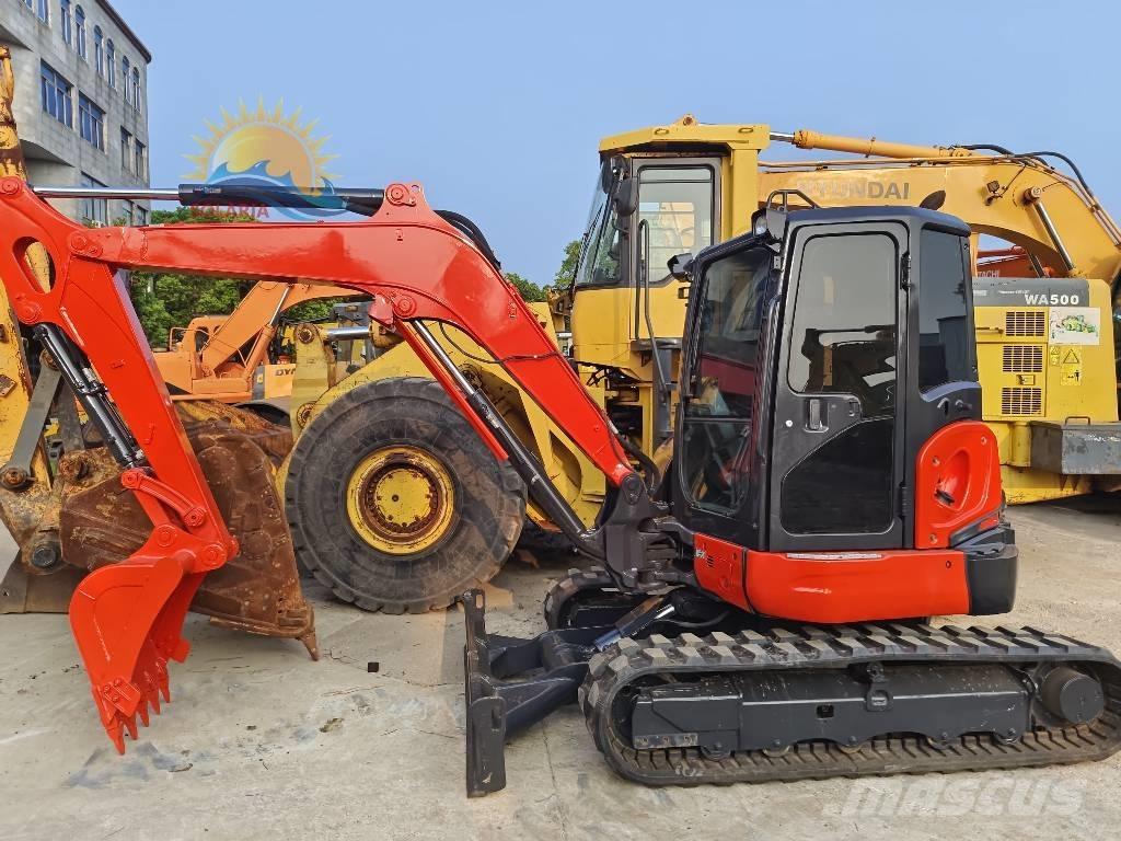 Kubota KX 163-5 Мини екскаватори < 7 т