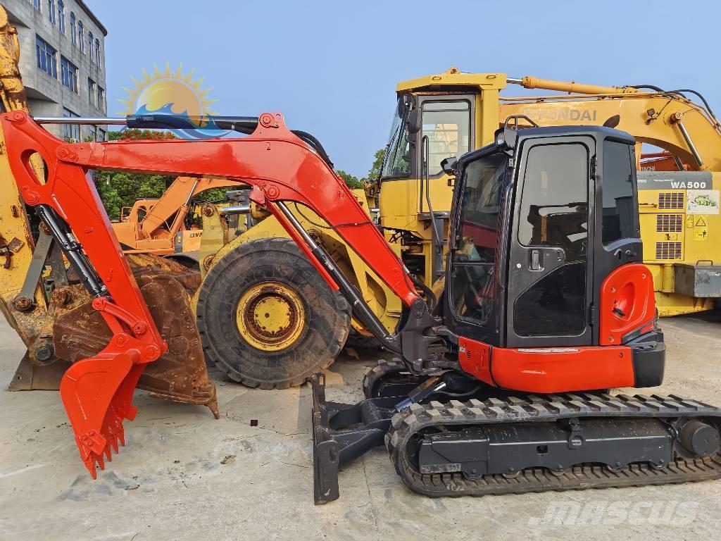 Kubota KX 163-5 Мини екскаватори < 7 т
