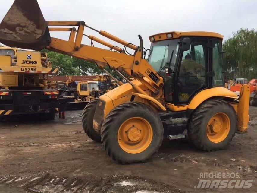 JCB 4cx Товарач със заден ексватор