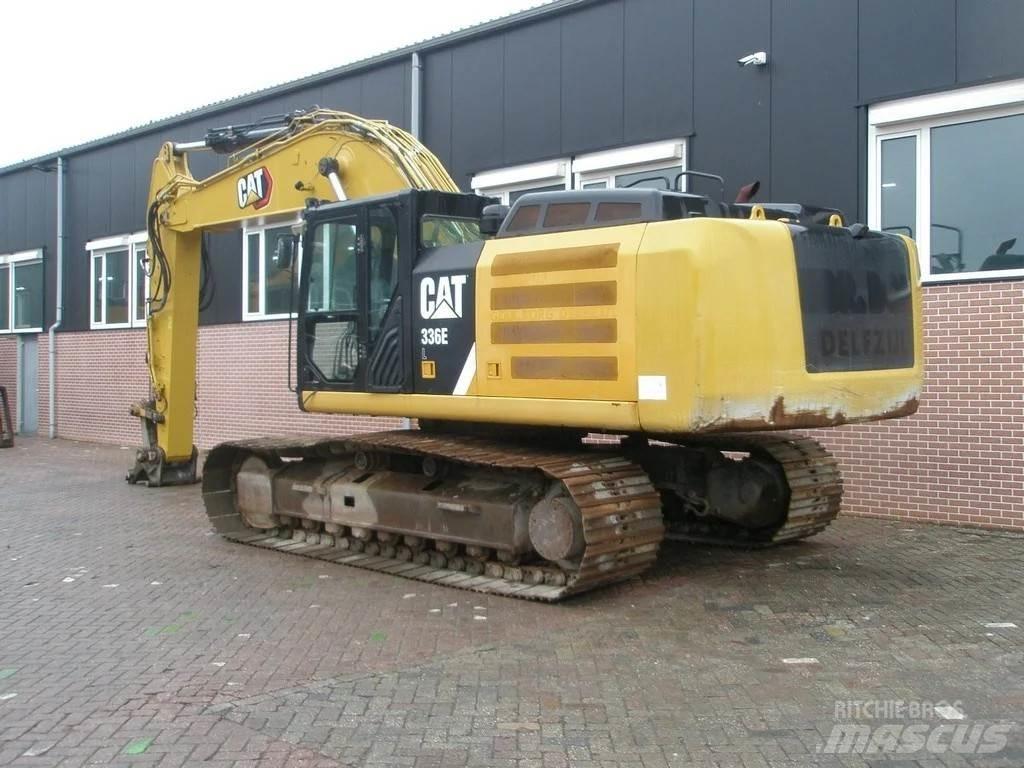 CAT 336E Верижен екскаватор