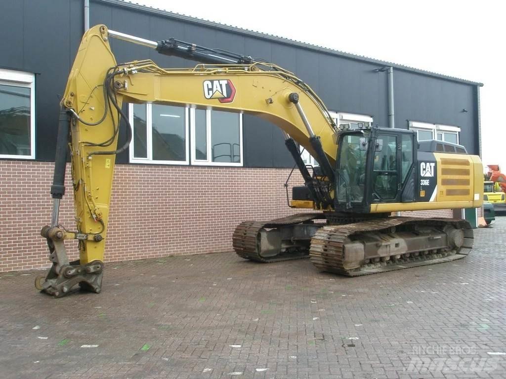 CAT 336E Верижен екскаватор