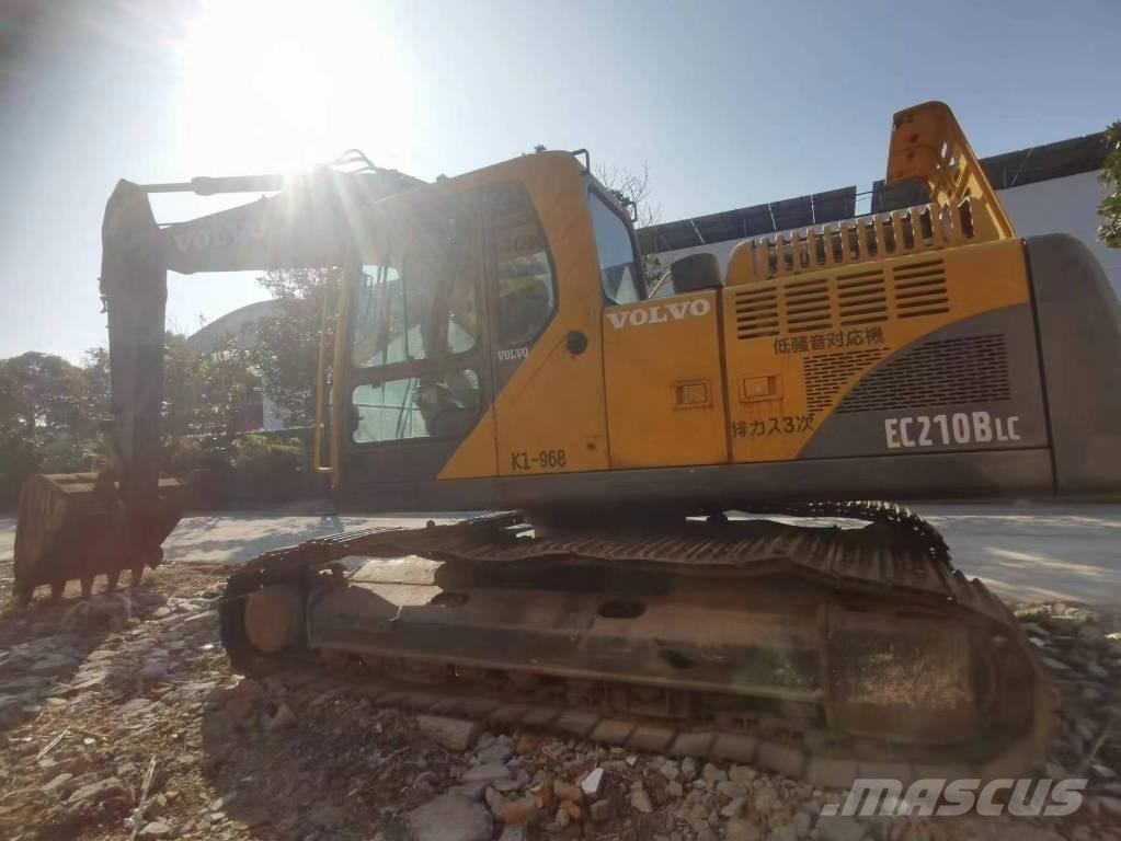 Volvo EC 210 B LC Верижен екскаватор