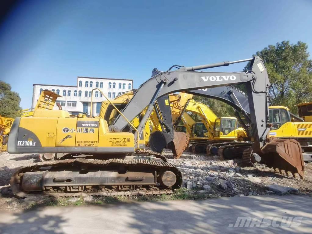 Volvo EC 210 B LC Верижен екскаватор