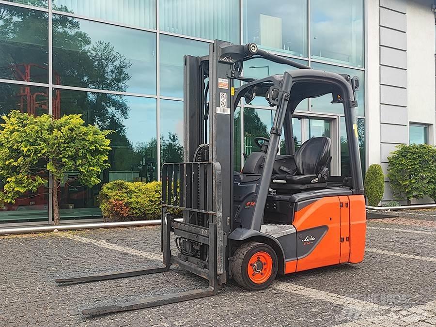 Linde E14-02 Електрически вилични кари-повдигачи
