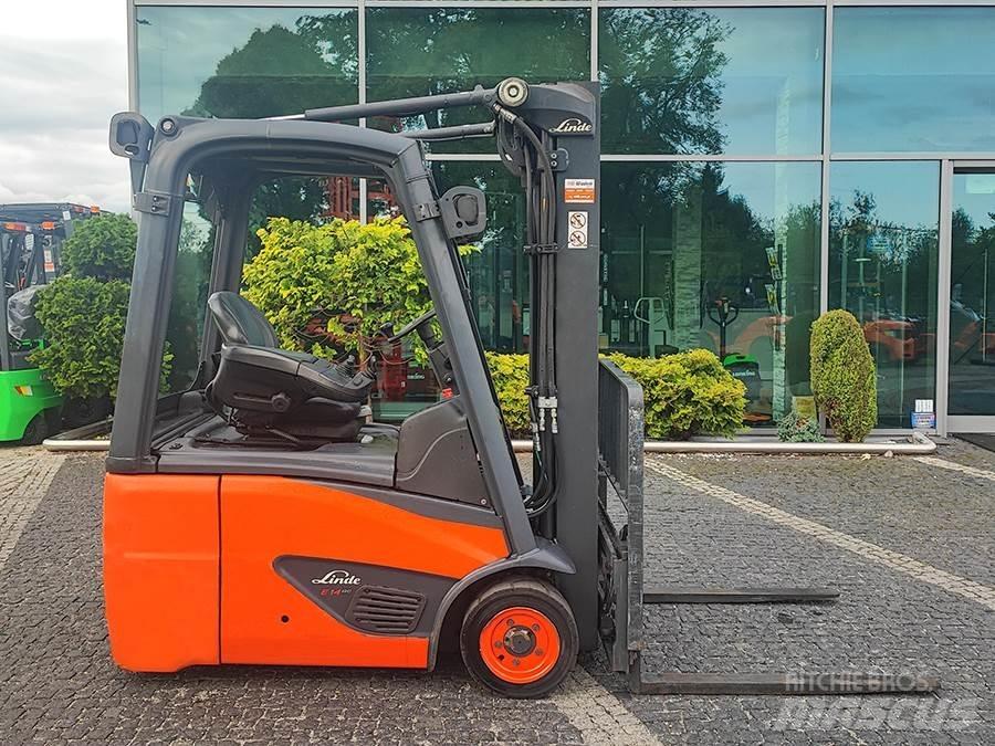 Linde E14-02 Електрически вилични кари-повдигачи