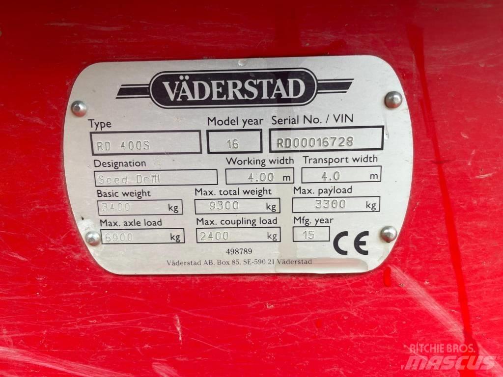 Väderstad Rapid400C Редосеялки
