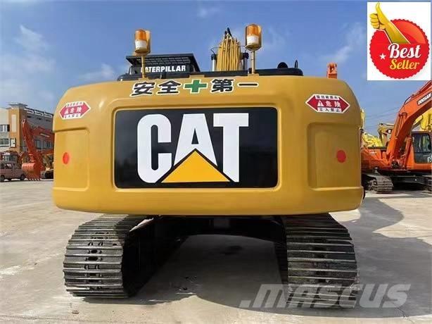 CAT 320 D Верижен екскаватор