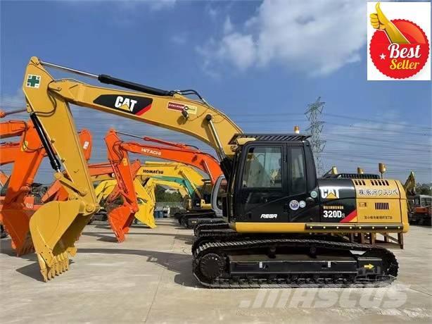 CAT 320 D Верижен екскаватор