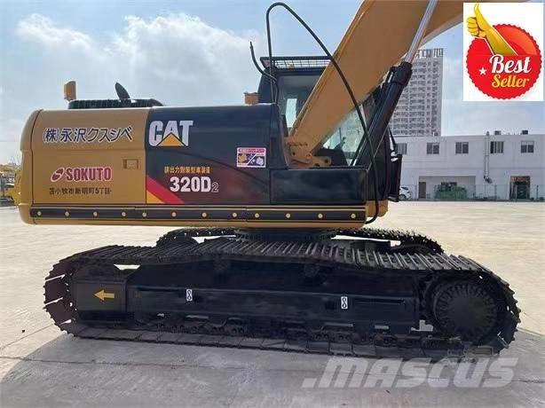 CAT 320 D Верижен екскаватор