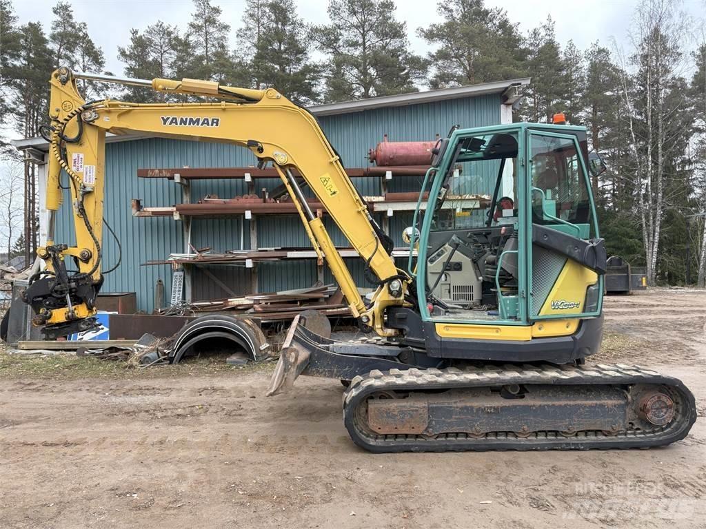 Yanmar VIO80-1A Средни екскаватори 7т - 12т