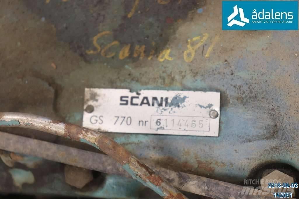 Scania GS770 Скоросни кутии