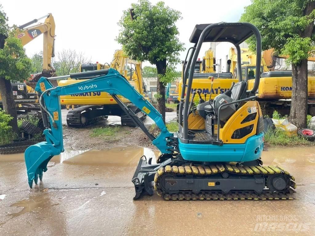 Kubota U20 Мини екскаватори < 7 т