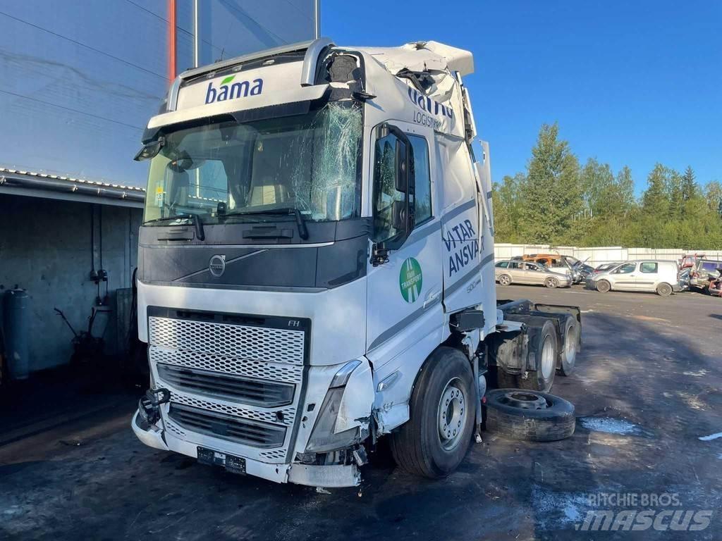 Volvo FH 500 6x2 Шаси
