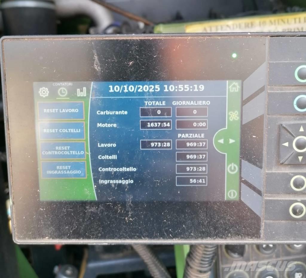 Pezzolato PTH 900 M Дробилки за клони