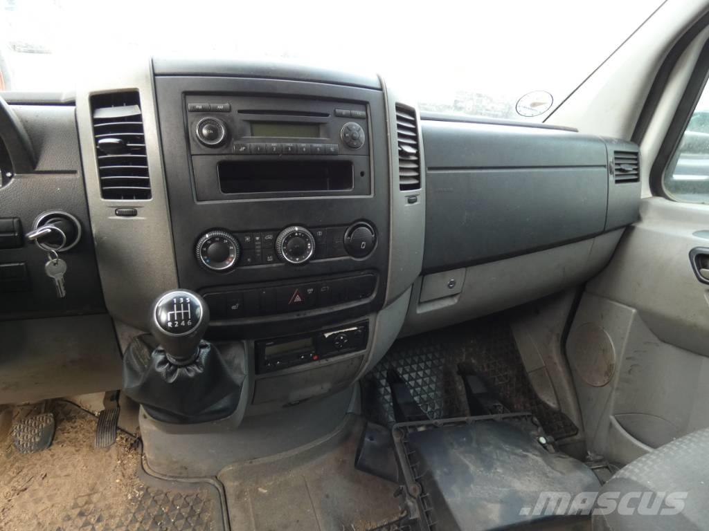 Volkswagen Crafter Бордови