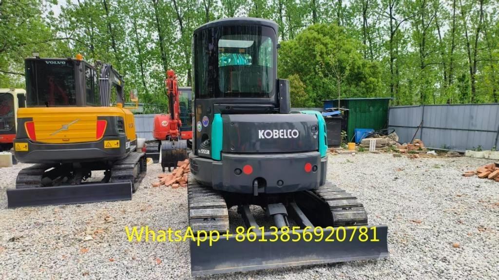 Kobelco SK 55 SR Мини екскаватори < 7 т