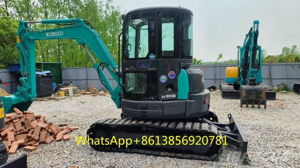 Kobelco SK 55 SR Мини екскаватори < 7 т
