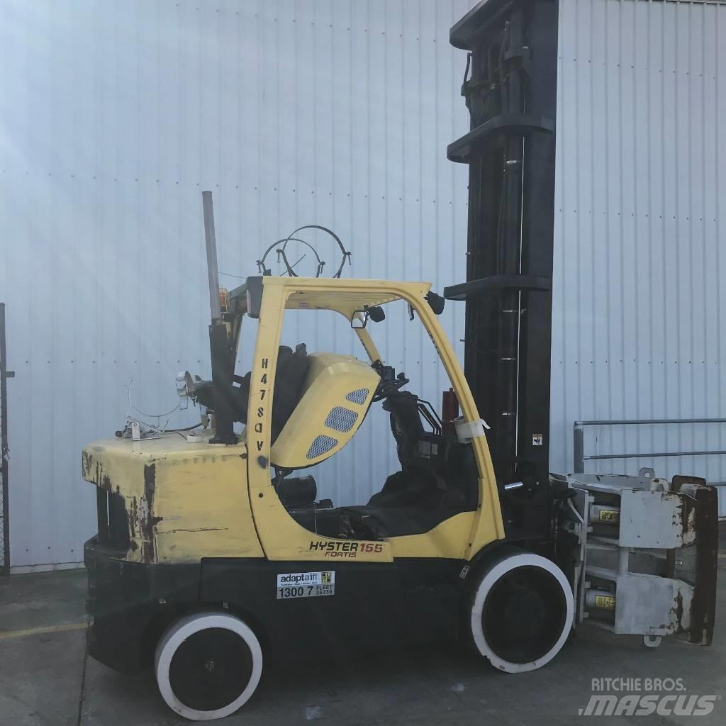 Hyster S155FT Камиони с АГУ