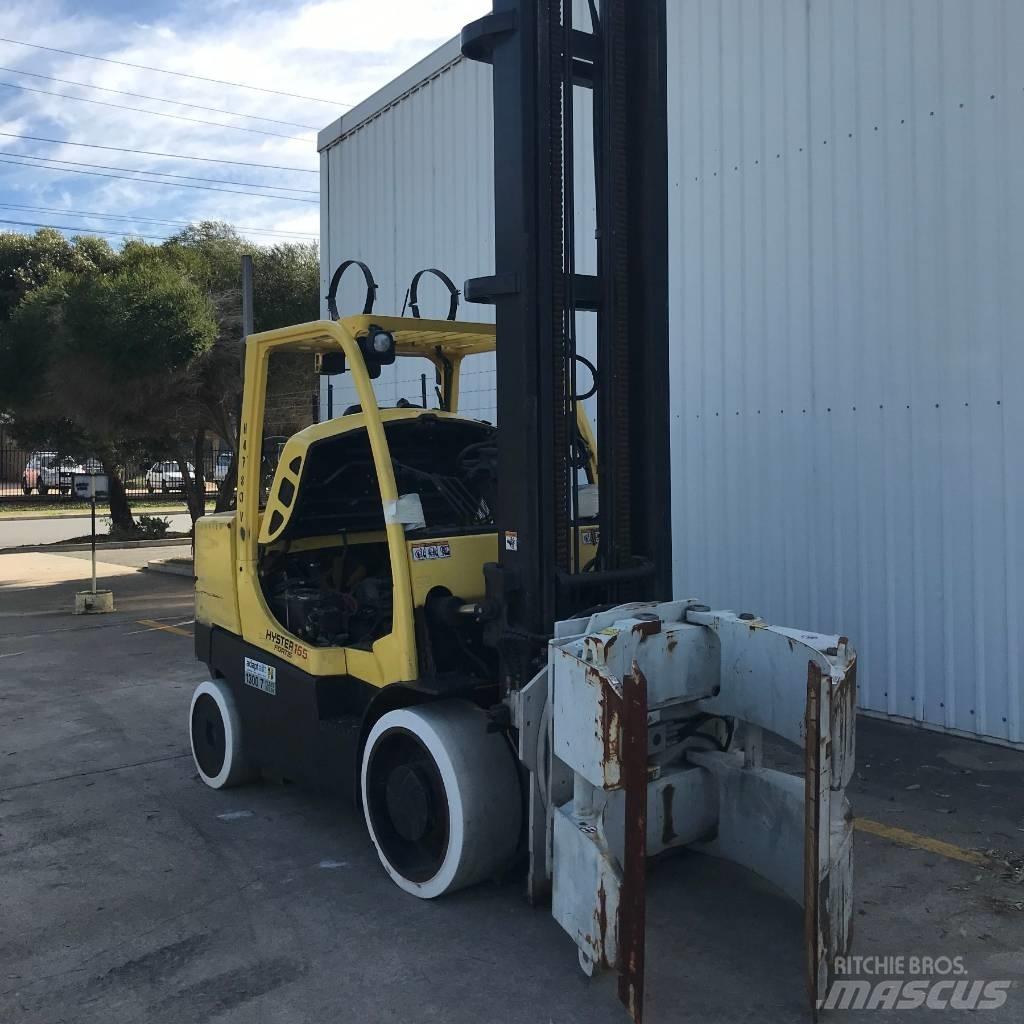 Hyster S155FT Камиони с АГУ
