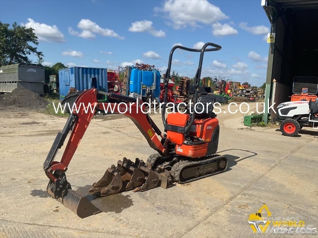 Kubota U 10-3 Мини екскаватори < 7 т