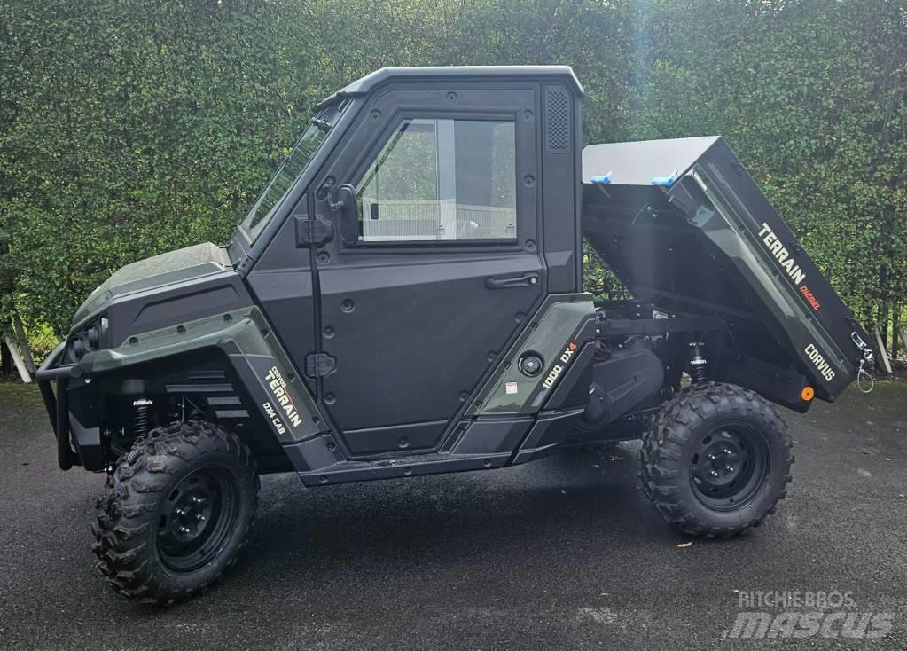 Corvus DX4 EPS UTV

