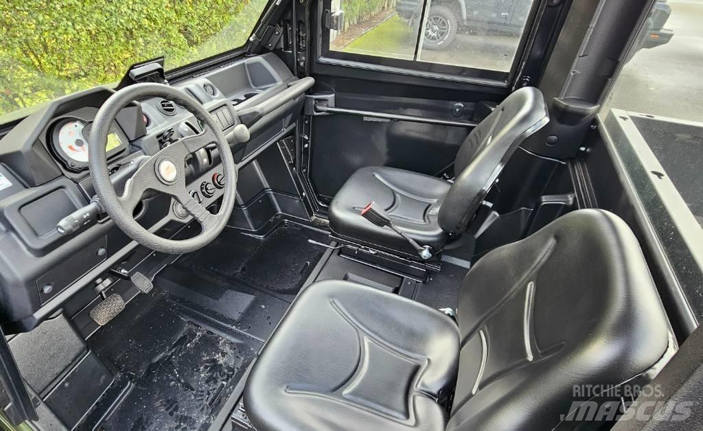 Corvus DX4 EPS UTV
