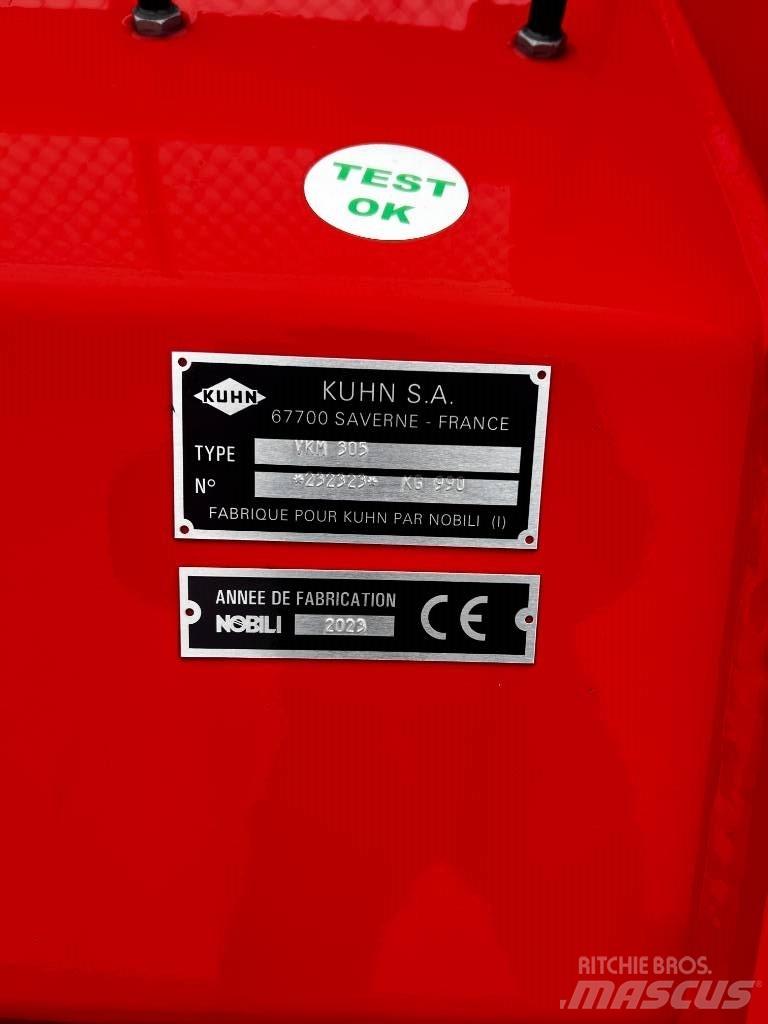 Kuhn VKM 305 Стъблорезачки