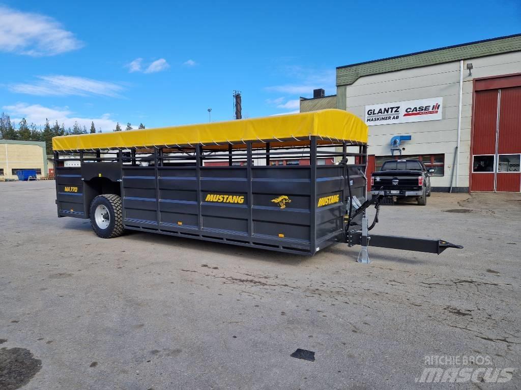 Mustang MA 770 Други ремаркета