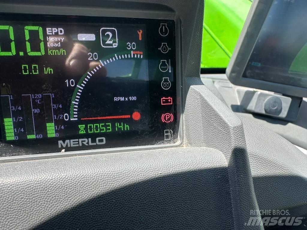 Merlo TF 35.7 Телескопични товарачи