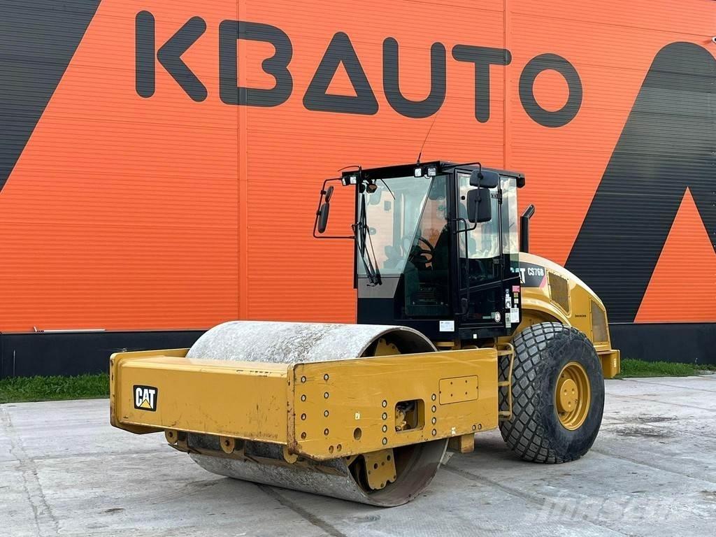 CAT CS 76 B AC Еднобарабанни ролки
