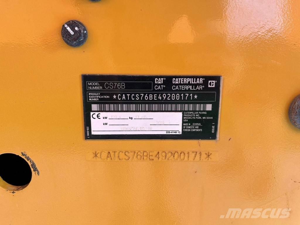 CAT CS 76 B AC Еднобарабанни ролки
