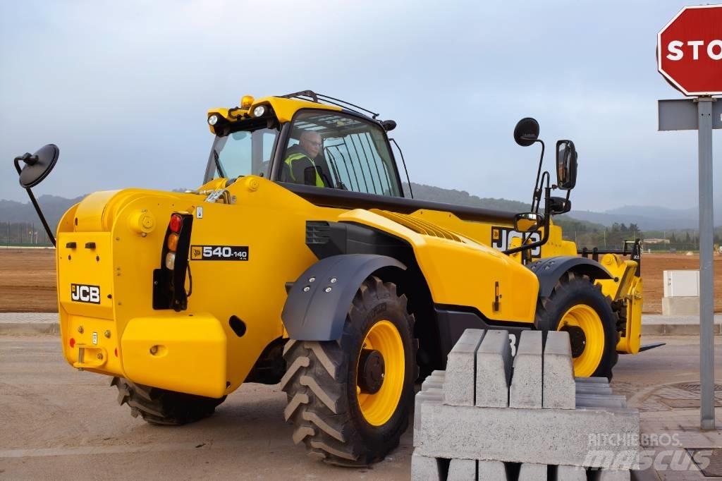 JCB 540-140 Телескопични товарачи