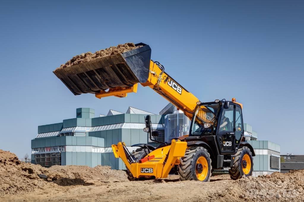 JCB 540-140 Телескопични товарачи
