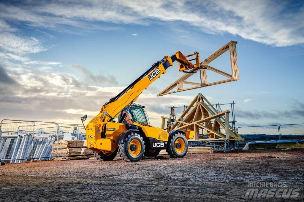JCB 540-140 Телескопични товарачи