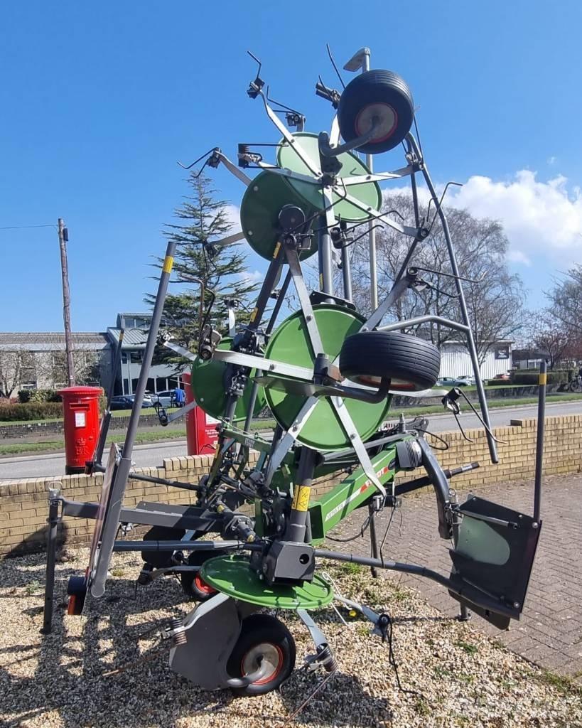 Fendt Lotus 770 Гребла и сенообръщачки