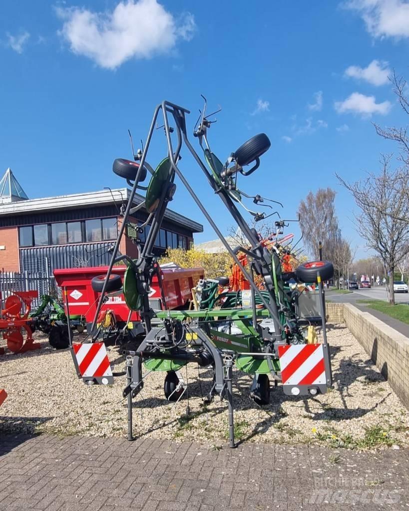 Fendt Lotus 770 Гребла и сенообръщачки