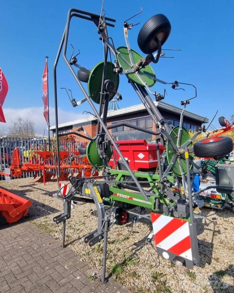 Fendt Lotus 770 Гребла и сенообръщачки